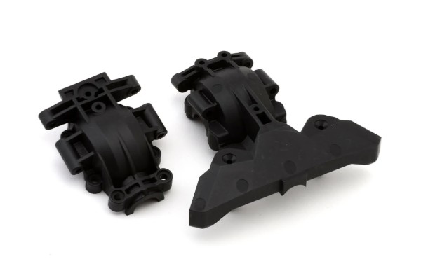 Traxxas 10728X Комплект корпусів диференціала Mini Maxx Front Upper & Lower Bulkhead Set