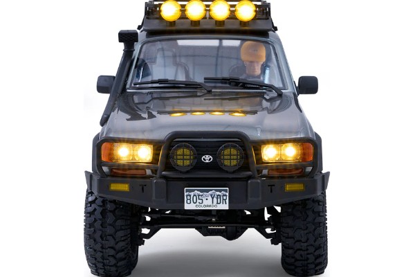 FMS 1/10 Toyota Land Cruiser 80 FCX10 LC80 RTR (11042RSGY) – радіокерований краулер