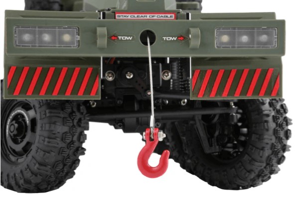 Hobby Plus 1/18 CR-18P 8X8 AWS Terranaut RTR (Green 1810800) – радіокерований краулер
