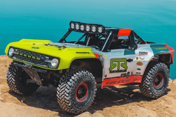 FMS 1:7 Ford Bronco EB Brushless 4WD RTR (10702RS24) – радіокерована машинка