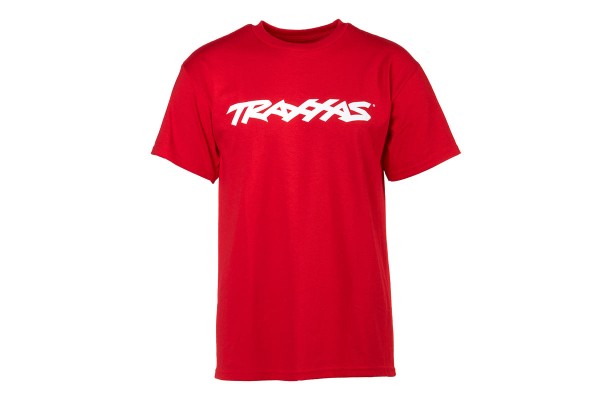Traxxas 1362 Футболка Logo Shirt Red (Червона) — мерч та сувеніри