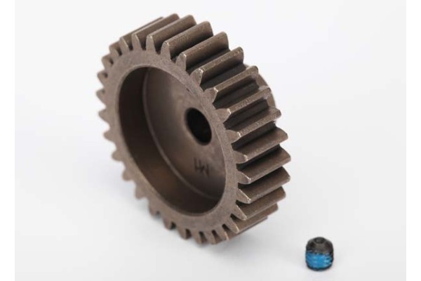 Traxxas 6492 Шестерня Steel Mod 1.0 Pinion Gear w/5mm Bore (29T)