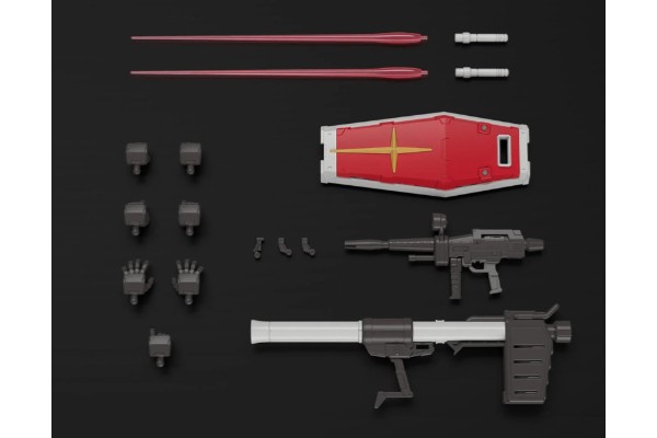 Bandai RG 1/144 RX-78-2 Gundam Ver. 2.0 збірна модель Gunpla Plastic Model Kit (BAS2700762)