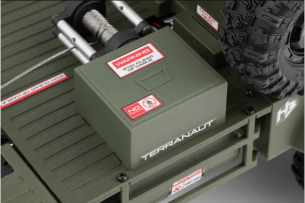 Hobby Plus 1/18 CR-18P 8X8 AWS Terranaut RTR (Green 1810800) – радіокерований краулер