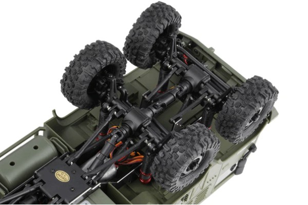 Hobby Plus 1/18 CR-18P 8X8 AWS Terranaut RTR (Green 1810800) – радіокерований краулер