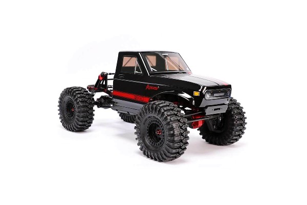 Redcat Ascent Fusion LCG 1/10 4WD RTR Brushless Scale Rock Crawler (Black 31524) – радіокерована машинка