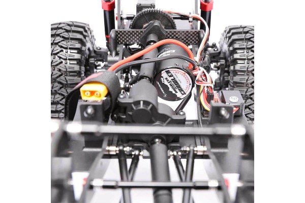 Redcat Ascent Fusion LCG 1/10 4WD RTR Brushless Scale Rock Crawler (Black 31524) – радіокерована машинка
