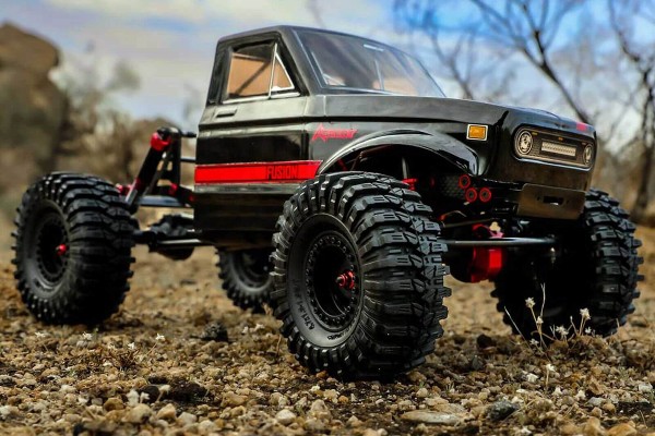 Redcat Ascent Fusion LCG 1/10 4WD RTR Brushless Scale Rock Crawler (Black 31524) – радіокерована машинка