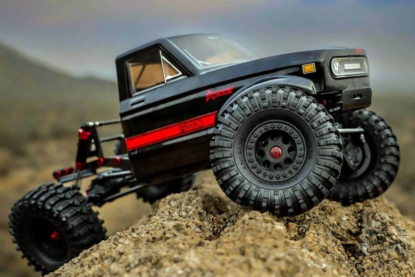 Redcat Ascent Fusion LCG 1/10 4WD RTR Brushless Scale Rock Crawler (Black 31524) – радіокерована машинка