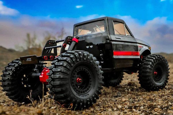 Redcat Ascent Fusion LCG 1/10 4WD RTR Brushless Scale Rock Crawler (Black 31524) – радіокерована машинка