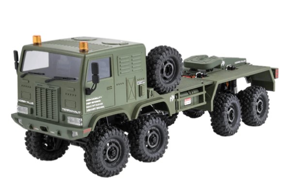 Hobby Plus 1/18 CR-18P 8X8 AWS Terranaut RTR (Green 1810800) – радіокерований краулер