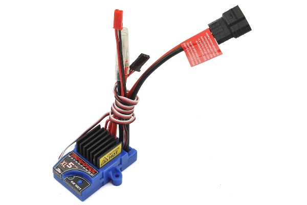 Traxxas 3025 Регулятор швидкості XL-5HV 3S Waterproof Electronic Speed Control