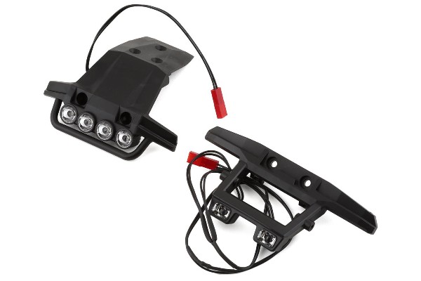 Traxxas 6793 Комплект фар Rustler 4×4 Light Kit w/Front & Rear Bumpers