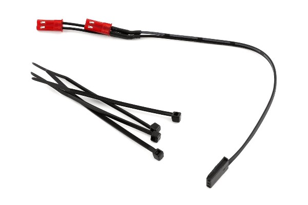 Traxxas 6793 Комплект фар Rustler 4×4 Light Kit w/Front & Rear Bumpers