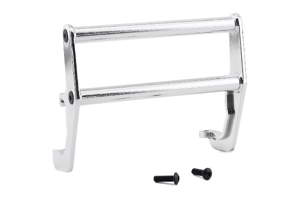 Traxxas 8138 Бампер TRX-4 Push Bar Bumper Chrome