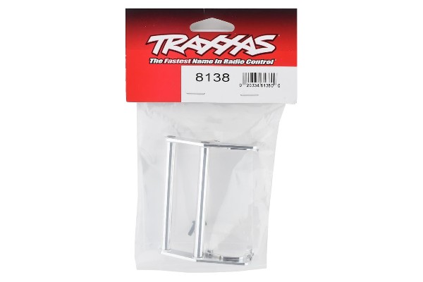 Traxxas 8138 Бампер TRX-4 Push Bar Bumper Chrome