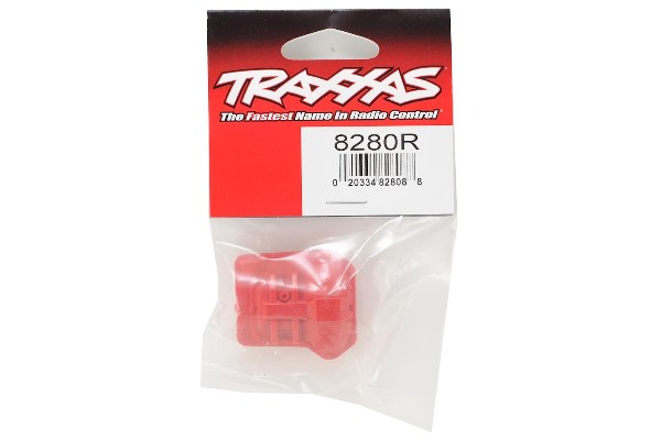 Traxxas 8280R Кришка диференціала TRX-4 Differential Cover (Red)