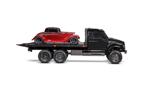 Traxxas TRX-6 1/10 6×6 Ultimate RC Hauler Flatbed Tow Truck (88086-84) – машинка на радіокеруванні