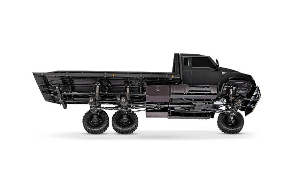 Traxxas TRX-6 1/10 6×6 Ultimate RC Hauler Flatbed Tow Truck (88086-84) – машинка на радіокеруванні