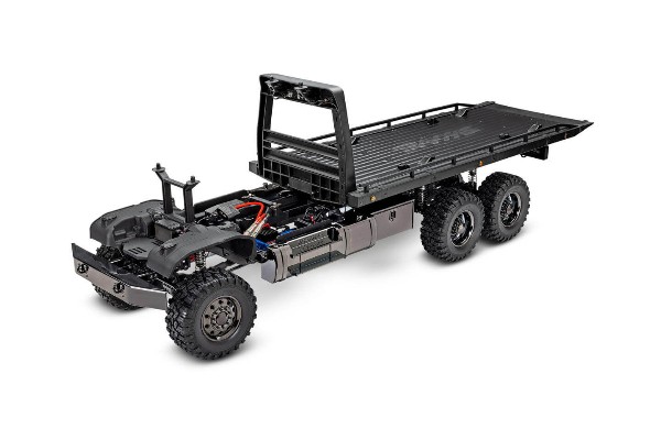 Traxxas TRX-6 1/10 6×6 Ultimate RC Hauler Flatbed Tow Truck (88086-84) – машинка на радіокеруванні