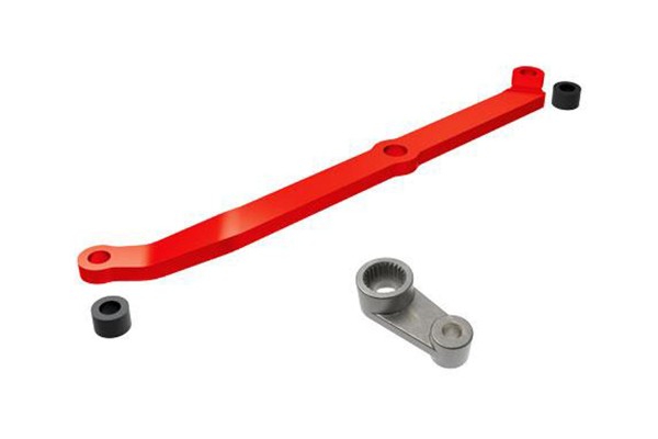 Traxxas 9748 Рульова тяга TRX-4M Aluminum Steering Link (Red)