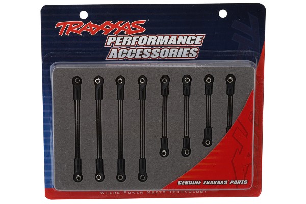 Traxxas 9849 Комплект підвіски TRX-4M High Trail Steel Suspension Link Set