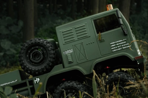 Hobby Plus 1/18 CR-18P 8X8 AWS Terranaut RTR (Green 1810800) – радіокерований краулер