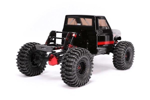 Redcat Ascent Fusion LCG 1/10 4WD RTR Brushless Scale Rock Crawler (Black 31524) – радіокерована машинка