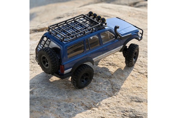 FMS 1:18 FCX18 LC80 Toyota Land Cruiser 80 V2 RTR (11831RTRBUV2S) – радіокерована машинка