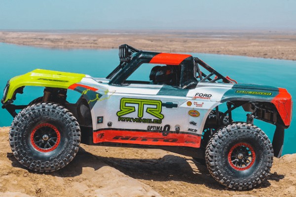 FMS 1:7 Ford Bronco EB Brushless 4WD RTR (10702RS24) – радіокерована машинка
