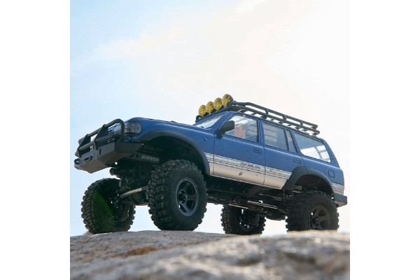 FMS 1:18 FCX18 LC80 Toyota Land Cruiser 80 V2 RTR (11831RTRBUV2S) – радіокерована машинка