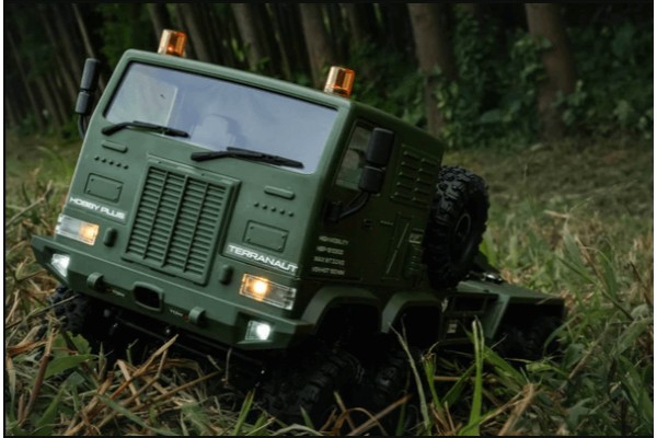 Hobby Plus 1/18 CR-18P 8X8 AWS Terranaut RTR (Green 1810800) – радіокерований краулер