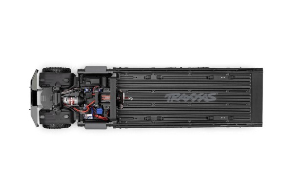 Traxxas TRX-6 1/10 6×6 Ultimate RC Hauler Flatbed Tow Truck (88086-84) – машинка на радіокеруванні