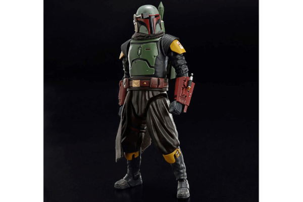 Bandai Star Wars 1/12 Scale Boba Fett (The Mandalorian Version) збірна модель Model Kit (BAS2607743)