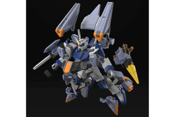 Bandai HGCE 1/144 #252 ZGMF-1027M Duel Blitz Gundam збірна модель Plastic Model Kit (BAS2679245)