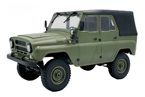 WPL C94 УАЗ-469 1/16 RTR 4WD (Зелений) позашляховик на радіокеруванні