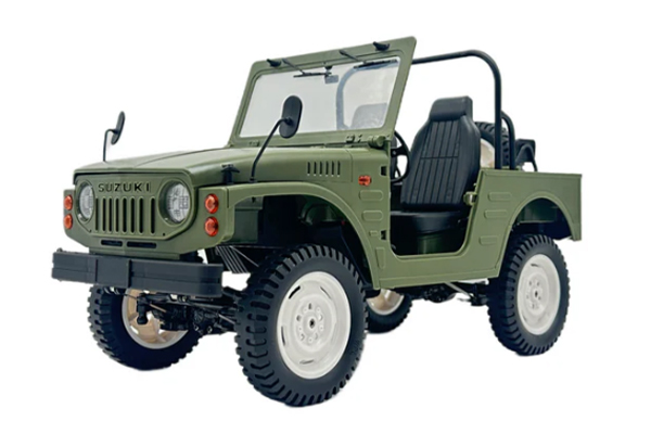 WPL C84 Suzuki Jimny SJ10 1/10 RTR 4WD Green радіокерований позашляховик