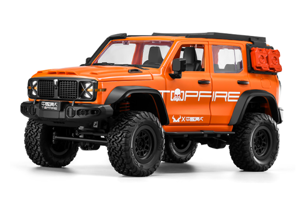 MN Model MN-300 Tank 300 1/12 RTR 4WD Orange позашляховик на радіокеруванні