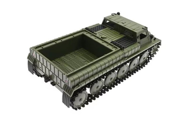 WPL E-1 ГАЗ-71 1/16 RTR Green всюдихід гусеничний радіокерований