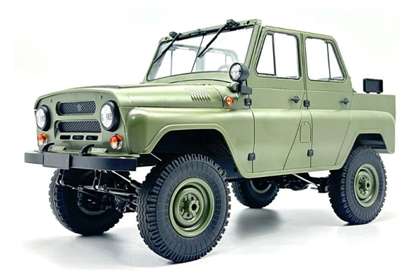 WPL C94 УАЗ-469 1/16 RTR 4WD (Зелений) позашляховик на радіокеруванні