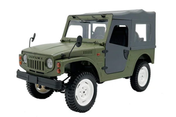 WPL C84 Suzuki Jimny SJ10 1/10 RTR 4WD Green радіокерований позашляховик