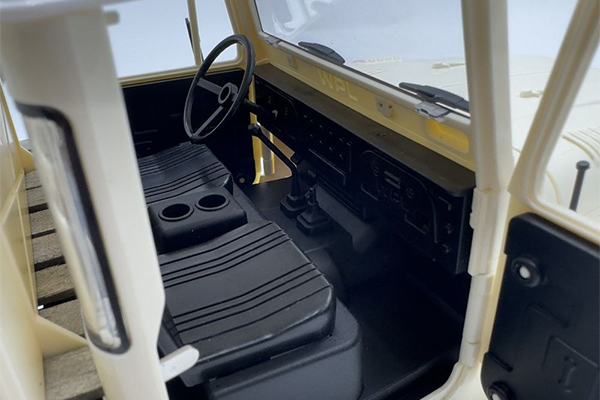 WPL C44 White 1/16 RTR 4WD оновлений експедиційний позашляховик