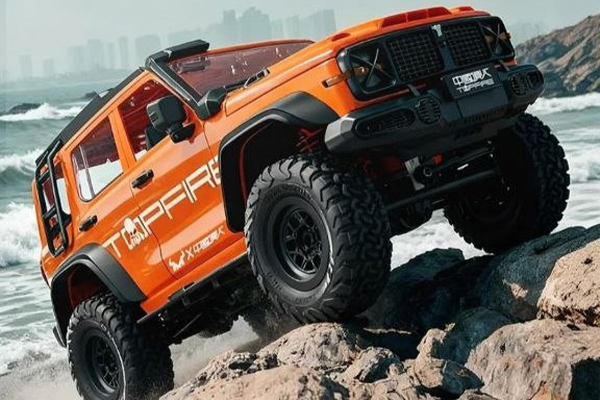 MN Model MN-300 Tank 300 1/12 RTR 4WD Orange позашляховик на радіокеруванні