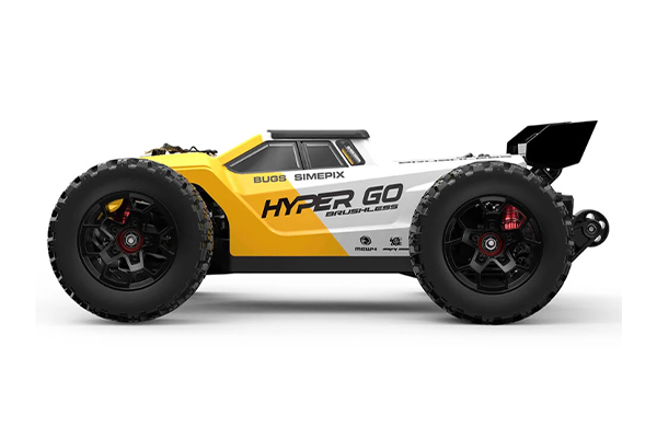 MJX 14207 Hyper Go Brushless RTR 4WD 1:14 Радіокерована машинка (80 км/год)