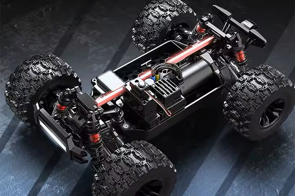 MJX 14208 Hyper Go Brushless RTR 4WD 1:14 Монстр Трак на радіокеруванні