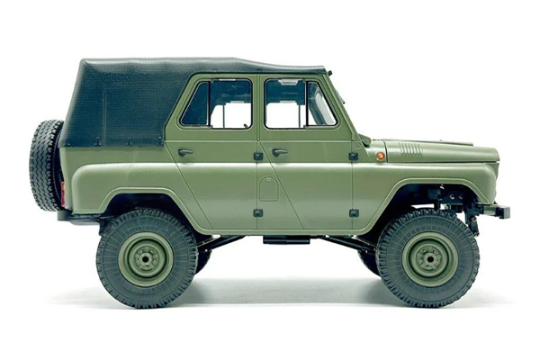 WPL C94 УАЗ-469 1/16 RTR 4WD (Зелений) позашляховик на радіокеруванні