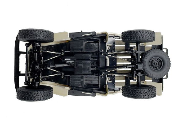 WPL C44 White 1/16 RTR 4WD оновлений експедиційний позашляховик