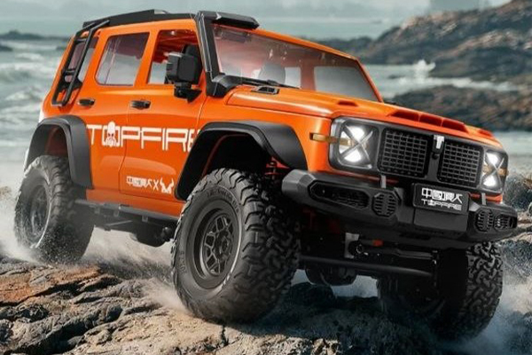 MN Model MN-300 Tank 300 1/12 RTR 4WD Orange позашляховик на радіокеруванні