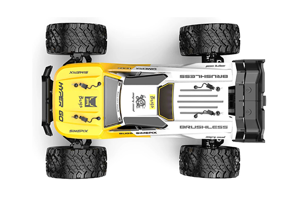 MJX 14207 Hyper Go Brushless RTR 4WD 1:14 Радіокерована машинка (80 км/год)