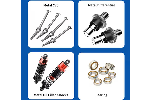 MJX 14208 Hyper Go Brushless RTR 4WD 1:14 Монстр Трак на радіокеруванні